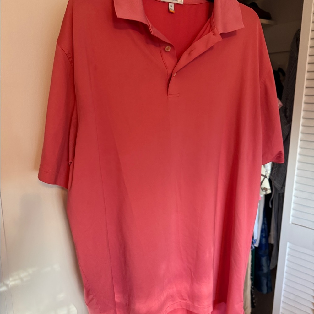 Men's Pink Polo Shirt